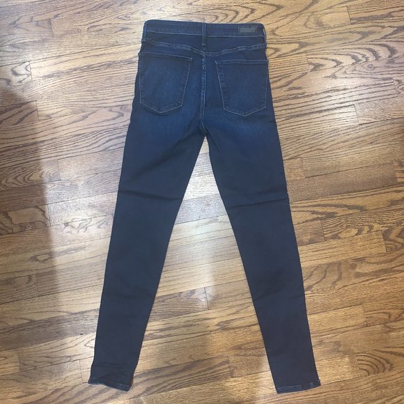 Abercrombie&Fitch High Rise Skinny (Size: 26W, 2S) - Picture 2 of 5